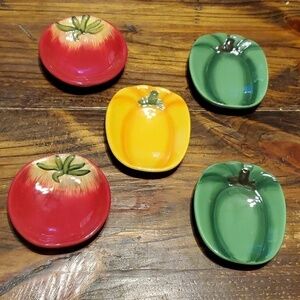 Pier 1 Imports Small Bite Bowls Set of 5